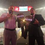 Jeffrey Cobb Instagram - Well this past weekend didn’t go quite as planned. Myself and @great_o_khan walked into the PayPay Dome as Champions and left without them, and we didn’t even get pinned! But it’s ok, we get a rematch June 12!! And to top it off, Fale left me hanging like my name was Chase! #JeffCobb #Dontaku #SPLX #TagTeamChampions #UnitedEmpire #ImperialUnit #NJPW #GOK #Dominator