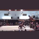 Jeffrey Cobb Instagram – Sometimes I do cool things? Man, PWG at Reseda was something special….. some crazy ass times! Reseda, CA