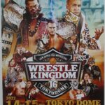 Jeffrey Cobb Instagram - WrestleKingdom 2022 card has been finalized. And the first victims of the new year…… Los Ingobernables de Japon…. More specifically Naito. #JeffCobb #NJPW #SPLX #Wrestlekingdom #HappyNewSuplexYear #あけましておめでとうございます