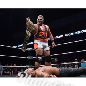 Jeffrey Cobb Instagram - Thank you Ring Of Honor #RingOfHonor #EndOfAnEra #FinalBattle