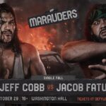 Jeffrey Cobb Instagram - Just some of the people I get to beat up while I’m in the USA! I have very select dates available while I am in America, if you are interested, contact me via email or DMs here! #JeffCobb #NJPW #SPLX #BookThatBrownGuy #SuplexForAll