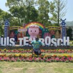 Jeffrey Cobb Instagram - The adventure continues! Learning to enjoy things I would never have thought of enjoying, flowers! I felt like I was in Europe, but I was in Sasebo, Japan! Im actually stopping to smell the roses, and I recommend you all do the same! #JeffCobb #AdventureTime #Huistenbosch #StopAndSmellTheRoses #CobbAdventures HUIS TEN BOSCH 長崎県