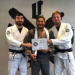 Jeffrey Cobb Instagram - So this thing happened today, blue belt boy.... every so often one must become uncomfortable to grow, and this was definitely one of them! Big thanks to @carpediembjj_jiyugaoka for the training spot while I’m here in Japan, and to all the staff, @thomascdbjj @craigcdbjj @maxhonjo please tag the others... I may not have em on here! And to the peeps that got me started, @filthytomlawlor @vinnymma @jshapbjj @shane_paulmma @shapbros_bjj @syndicatemma @syndicate_bjj much mahalos.... now I can retire! Carpe Diem Brazilian Jiu-Jitsu Hiroo