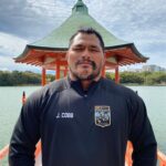 Jeffrey Cobb Instagram - Being able to go to new countries because of your job is a really cool feeling, but being able to explore new parts that you don’t get to see because of tours/ shows is an even better experience. Now all the sentimental shit is out of my system, New Japan Cup 2021 is next and I got people to dump on their heads #JeffCobb #SPLX #NJPW #NJCup #TheEmpire #KingdomOfHawaii #ImperialUnit Fukuoka Shi Ohori Koen Noh Gakudo