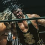 Jeffrey Cobb Instagram - When in doubt, use your head! Isn’t that right Tanahashi? #JeffCobb #NJPW #SPLX #TheUnitedEmpire #HawaiianKingdom #UseYourHead Tokyo - Japan 東京