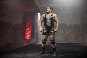 Jeffrey Cobb Instagram - Hey you..... yea you... make sure to check out @joshbarnettbloodsport or else I’ll come to your house and suplex you!!! #JeffCobb #SPLX #NJPW #Bloodsport #GCW #Wrestling photo credit @ryanloco