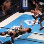 Jeffrey Cobb Instagram - If he lands, he lands..... #G1 #NewJapan #G1Final #Suplex #SPLX #JeffCobb #SuplexEverything