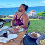 Jeffrey Cobb Instagram - Not a bad way to celebrate a date of birth! Im not gonna ask you to donate to something, just go out and enjoy life and be excellent to each other! #JeffCobb #Birthday #Miyakojima #Okinawa #BeExcellentToEachOther アイランドテラスニーラ