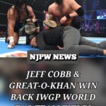 Jeffrey Cobb Instagram - The bigger they are, the harder they Fale….. which leads to NEW CHAMPS!!! 2X baby! 🤙🏽🤙🏽🤙🏽🤙🏽🤙🏽 Osaka Castle