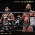 Jeffrey Cobb Instagram – 🏆🔥 Congratularions to Jeff Cobb and The Great-O-Khan of United Empire on becoming the 93rd IWGP Tag-Team Champions‼️
.
.
.
.
📷 @r_w_1128 @taigaphoto_pw 
#jeffcobb #cobb #njwk16 #wk16 #wresstlekingdom #wrestlekingdom16 #tokyodome #g1 #g1climax #g131 #g1climax31 #内藤哲也 #suplexparty #unitedempire #suplexking #touroftheislands #njpw #hirookigoto #yoshihashi #chaos #greatokhan #newjapan 
#newjapanprowrestling #splx #プロレス #splxプロレス #プロレスラー #新日本プロレス Tokyo Japan
