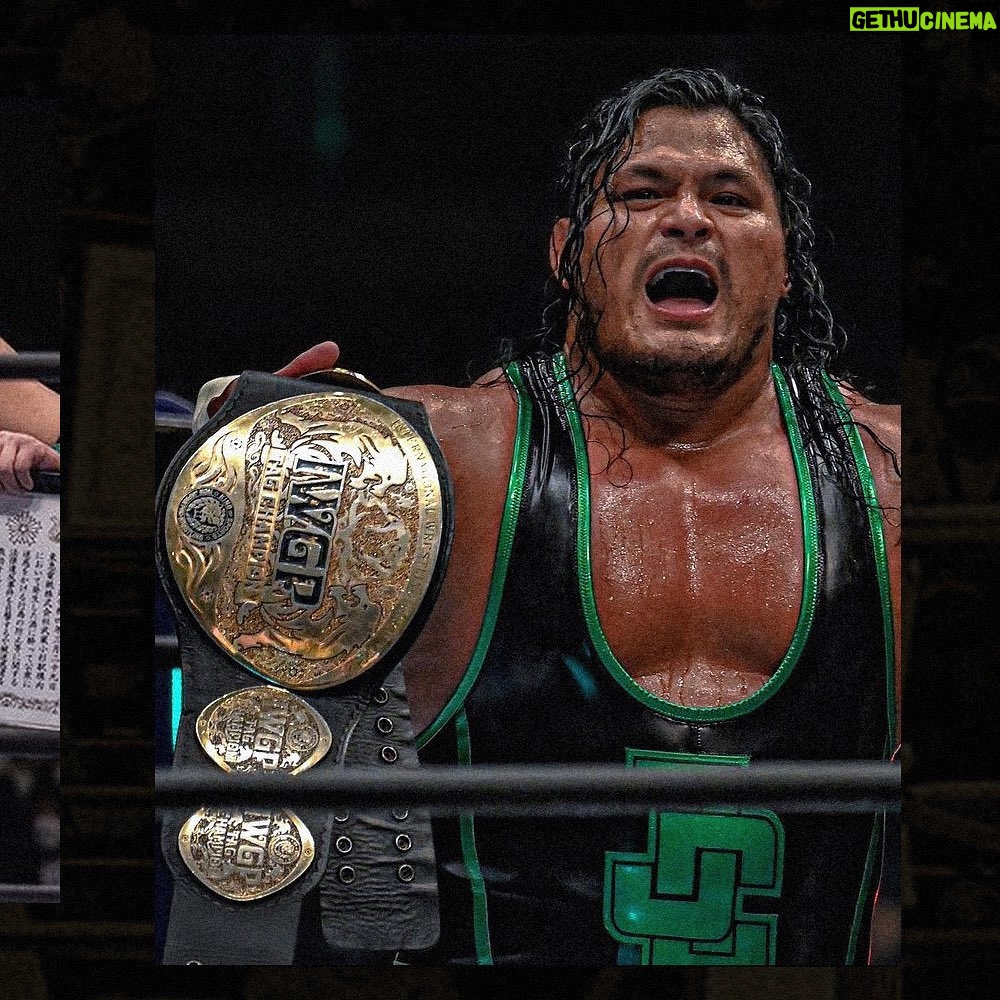 Jeffrey Cobb Instagram - 🏆🔥 Congratularions to Jeff Cobb and The Great-O-Khan of United Empire on becoming the 93rd IWGP Tag-Team Champions‼ . . . . 📷 @r_w_1128 @taigaphoto_pw #jeffcobb #cobb #njwk16 #wk16 #wresstlekingdom #wrestlekingdom16 #tokyodome #g1 #g1climax #g131 #g1climax31 #内藤哲也 #suplexparty #unitedempire #suplexking #touroftheislands #njpw #hirookigoto #yoshihashi #chaos #greatokhan #newjapan #newjapanprowrestling #splx #プロレス #splxプロレス #プロレスラー #新日本プロレス Tokyo Japan