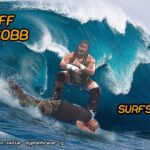 Jeffrey Cobb Instagram – New shirt…. Buy it or else I use you as a surfboard….. and i’m not sure you’ll like lil ol me standing on your back! #JeffCobb #NJPW #SurfsUp #SurfinBird #UnitedEmpire #ImperialUnit #BuyMyMerch design by @artedeguerra 🤙🏽🤙🏽🤙🏽