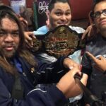 Jeffrey Cobb Instagram - Man…. Waking up to this kinda news definitely ruins the day for ya. When I started training I would hear all the stories about the Hawaii wrestlers before me, so many cool stories. Then slowly but surely they started coming back which was very cool and some of my best times of my life not just in wrestling. When Frank came back I was intimidated to meet him, but soon found out he was such a kind and gentle soul. Unfortunately I didn’t have many photos with him, but have priceless memories. I did include an old school throwback to when we wrestled, and I F-5ed him…. And I thought I heard him say “weeeeeeeee”. We came back to the locker room and he was laughing and so giddy that someone picked him up and threw him that he did say weeeee and thought he was on a carnival ride, it made me laugh with him. I will also miss you whispering in me ear in a match, “Sorry bah” Thank you for that! Frank Bakiril, rest in love my friend, until we meet again…. And I hope you doing your voices because I’m gonna miss hearing them. #BDF #ShmalKineShnack #SorryBah #BigDaddyFrank