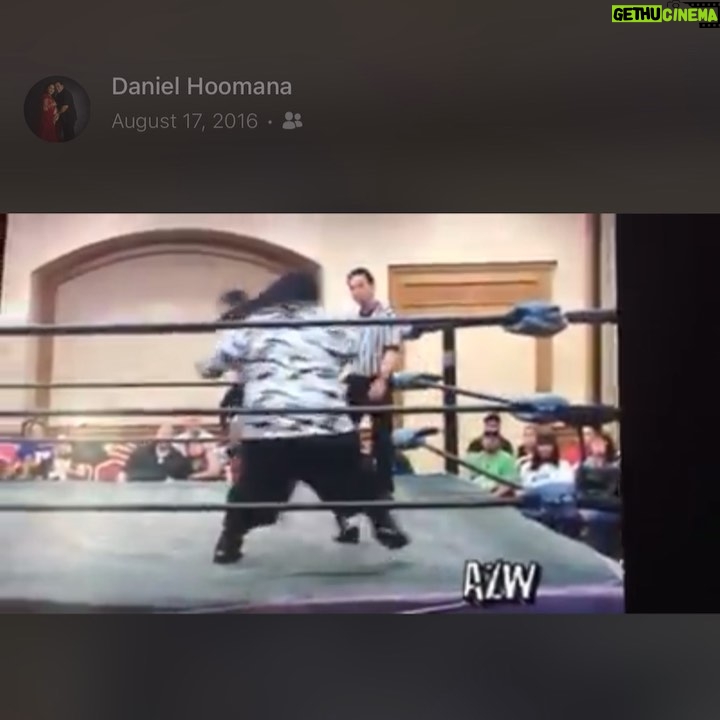 Jeffrey Cobb Instagram - Man…. Waking up to this kinda news definitely ruins the day for ya. When I started training I would hear all the stories about the Hawaii wrestlers before me, so many cool stories. Then slowly but surely they started coming back which was very cool and some of my best times of my life not just in wrestling. When Frank came back I was intimidated to meet him, but soon found out he was such a kind and gentle soul. Unfortunately I didn’t have many photos with him, but have priceless memories. I did include an old school throwback to when we wrestled, and I F-5ed him…. And I thought I heard him say “weeeeeeeee”. We came back to the locker room and he was laughing and so giddy that someone picked him up and threw him that he did say weeeee and thought he was on a carnival ride, it made me laugh with him. I will also miss you whispering in me ear in a match, “Sorry bah” Thank you for that! Frank Bakiril, rest in love my friend, until we meet again…. And I hope you doing your voices because I’m gonna miss hearing them. #BDF #ShmalKineShnack #SorryBah #BigDaddyFrank