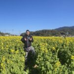 Jeffrey Cobb Instagram - Stop and smell the rose…… ummm…. Flowers. Happy belated Valentine’s Day/ photo dump…. #StopAndSmellTheRoses #EnjoyNature #NatureIsHealing #WhiteStrawberries #Aloha #JeffCobb #Itoshima