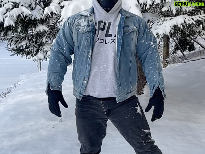 Jeffrey Cobb Instagram - Happy belated New Year to you all…. Stay safe and be warm… until then, enjoy me freezing in Hokkaido! #JeffCobb #AdventuresOfThatBrownGuy #HappyNewYear #Snow #Hokkaido #RestAndRecovery #VacationStay #AdventuresInJapan🇯🇵 NIDOＭ