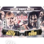Jeffrey Cobb Instagram - WrestleKingdom 2022 card has been finalized. And the first victims of the new year…… Los Ingobernables de Japon…. More specifically Naito. #JeffCobb #NJPW #SPLX #Wrestlekingdom #HappyNewSuplexYear #あけましておめでとうございます