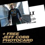 Jeffrey Cobb Instagram - Black Friday Sale for all SPLX gear! Plus a free Photocard, you are welcome! 30% off, go to SuplexApparel.com NOW! #JeffCobb #SPLX #BlackFriday #Sale