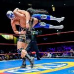 Jeffrey Cobb Instagram - The result is the same, The United Empire Wins AGAIN. All I did was help Atlantis Jr. to find his lost city, with a Tour of all the possible islands it could be off of. You are very welcome, this ones on me. #UnitedEmpire #PublicEnemy #NJPW #CMLL #JeffCobb Arena Mexico