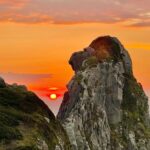Jeffrey Cobb Instagram - There was a time before all the rain, where I went on an adventure to Iki island…. No smelling roses here, just enjoying the natural beauties like they were intended to be #JeffCobb #IkiIsland #EnjoyNature #AdventureTime #PeePeeShrine #MonkeyRock Amazing Iki island