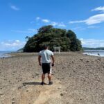 Jeffrey Cobb Instagram - There was a time before all the rain, where I went on an adventure to Iki island…. No smelling roses here, just enjoying the natural beauties like they were intended to be #JeffCobb #IkiIsland #EnjoyNature #AdventureTime #PeePeeShrine #MonkeyRock Amazing Iki island