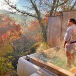 Jeffrey Cobb Instagram - Been sitting on these onsen pictures for awhile now! I love going to onsens and relaxing. I’ve learned to enjoy and take in nature and all the simple things in life. Wrestling is rewarding and crazy, so having these days to decompress and take a step back, priceless!!! #JeffCobb #Onsen #Saga #StopAndSmellTheRoses #RestAndRelaxation #RechargeYourSoul #SPLX #NJPW #UnitedEmpire #CrownsUp 武雄温泉 Takeo Onsen