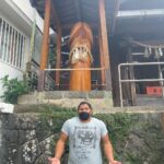 Jeffrey Cobb Instagram - There was a time before all the rain, where I went on an adventure to Iki island…. No smelling roses here, just enjoying the natural beauties like they were intended to be #JeffCobb #IkiIsland #EnjoyNature #AdventureTime #PeePeeShrine #MonkeyRock Amazing Iki island