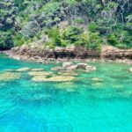 Jeffrey Cobb Instagram - There was a time before all the rain, where I went on an adventure to Iki island…. No smelling roses here, just enjoying the natural beauties like they were intended to be #JeffCobb #IkiIsland #EnjoyNature #AdventureTime #PeePeeShrine #MonkeyRock Amazing Iki island