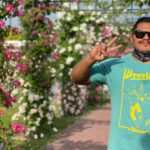 Jeffrey Cobb Instagram - The adventure continues! Learning to enjoy things I would never have thought of enjoying, flowers! I felt like I was in Europe, but I was in Sasebo, Japan! Im actually stopping to smell the roses, and I recommend you all do the same! #JeffCobb #AdventureTime #Huistenbosch #StopAndSmellTheRoses #CobbAdventures HUIS TEN BOSCH 長崎県