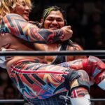 Jeffrey Cobb Instagram – 🌸 Find yourself someone who holds you like Jeff Cobb
.
.
.
.
📷 @taigaphoto_pw @njpw_azu 
#njpw #newjapanprowrestling #newjapan #njpw1972 #hiroshitanahashi #jeffcobb #suplexking #touroftheislands #unitedempire #suplex #olympian #hawaii #wrestlekingdom #新日本プロレス #teamsplx #splx #プロレス #splxプロレス