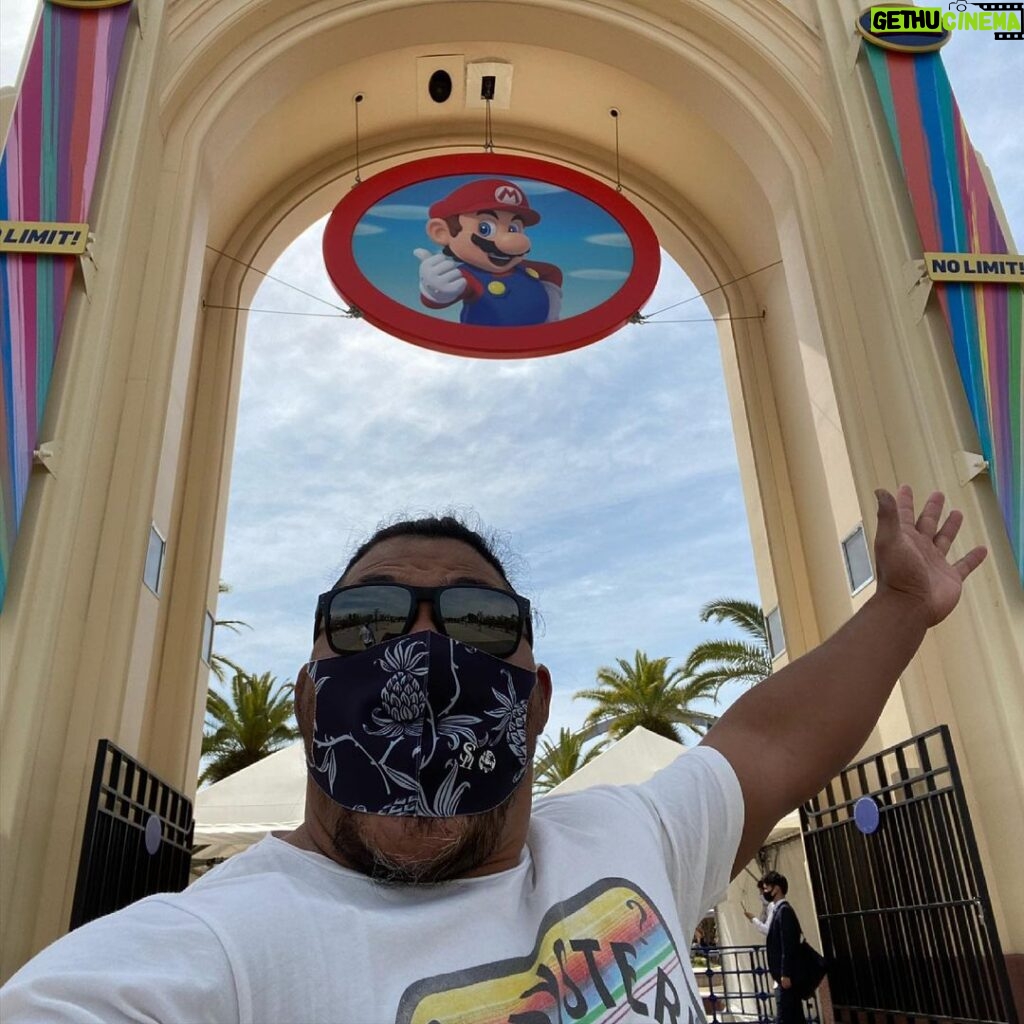 Jeffrey Cobb Instagram - Another adventure in the books. Had to check out Super Nintendo World at Universal Studios Japan. Had a blast with some great peeps who shall remain nameless, definitely give it a visit if you can!! #JeffCobb #SPLX #USJ #UniversalStudiosJapan #AdventuresOfCobb