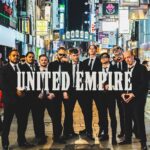 Jeffrey Cobb Instagram - Our first single off of our new album drops this weekend, please make sure to buy it on your music platforms titled “We Taking Over”….. oh no new album? Well we still taking over! #JeffCobb #UnitedEmpire #NJPW #CrownsUp Osaka, Japan