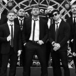 Jeffrey Cobb Instagram - Here in full force to claim what is ours…… Crowns Up! #NJPW #UnitedEmpire #CrownsUp #JeffCobb Osaka, Japan