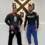 Jeffrey Cobb Instagram – Big mahalos to @kazukicdbjj for opening his doors to me while in Sendai @carpediembjj_sendai it was fun rolling with him after he left Tokyo and moved back to open this awesome school! Fun fact: he was my first instructor when I put on the Gi in my school in Japan! Thank you for the rolls, you are as good as I remember! I’ll get you next time! #JeffCobb #NJPW #CarpeDiem #Sendai #Jiyugaoka #ThanksForTheGift #OSS #BlackBeltBeatMeUp Sendai-Shi, Miyagi Japan