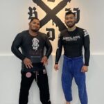 Jeffrey Cobb Instagram - Big mahalos to @kazukicdbjj for opening his doors to me while in Sendai @carpediembjj_sendai it was fun rolling with him after he left Tokyo and moved back to open this awesome school! Fun fact: he was my first instructor when I put on the Gi in my school in Japan! Thank you for the rolls, you are as good as I remember! I’ll get you next time! #JeffCobb #NJPW #CarpeDiem #Sendai #Jiyugaoka #ThanksForTheGift #OSS #BlackBeltBeatMeUp Sendai-Shi, Miyagi Japan