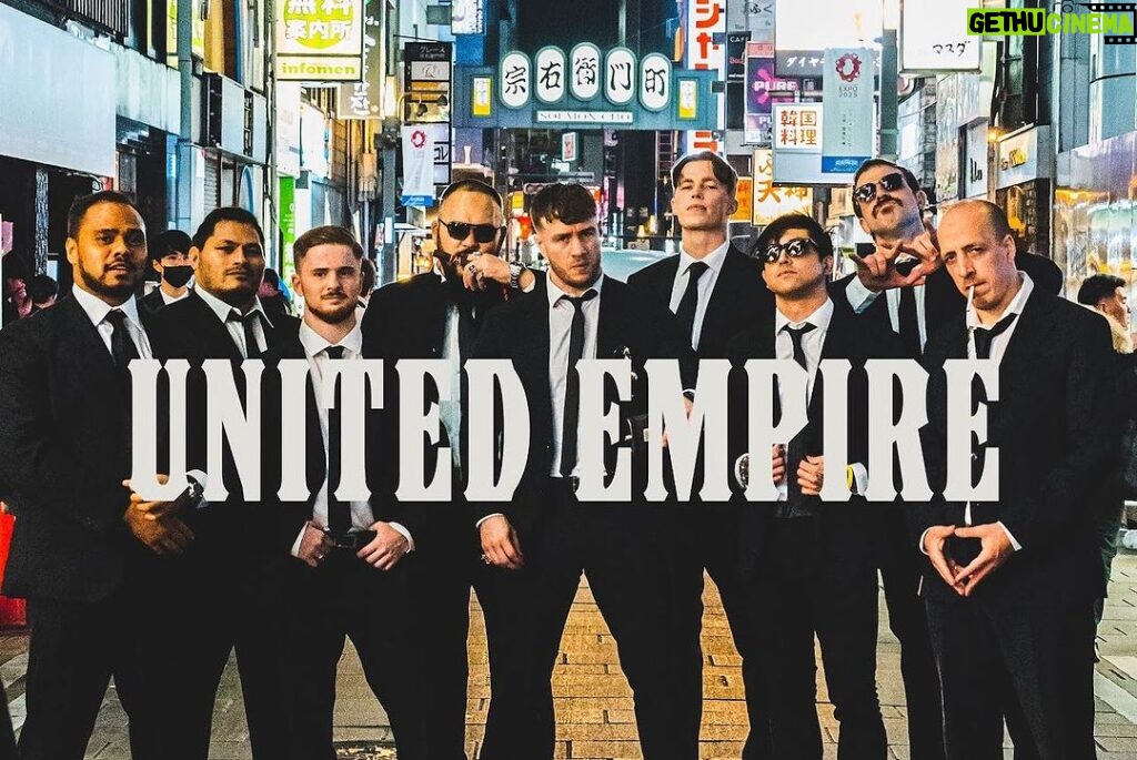 Jeffrey Cobb Instagram - Happy birthday to the United Empire! Formed 3 short years ago to number one on all of the world…. Let’s see what we can do from here on out! Osaka, Japan