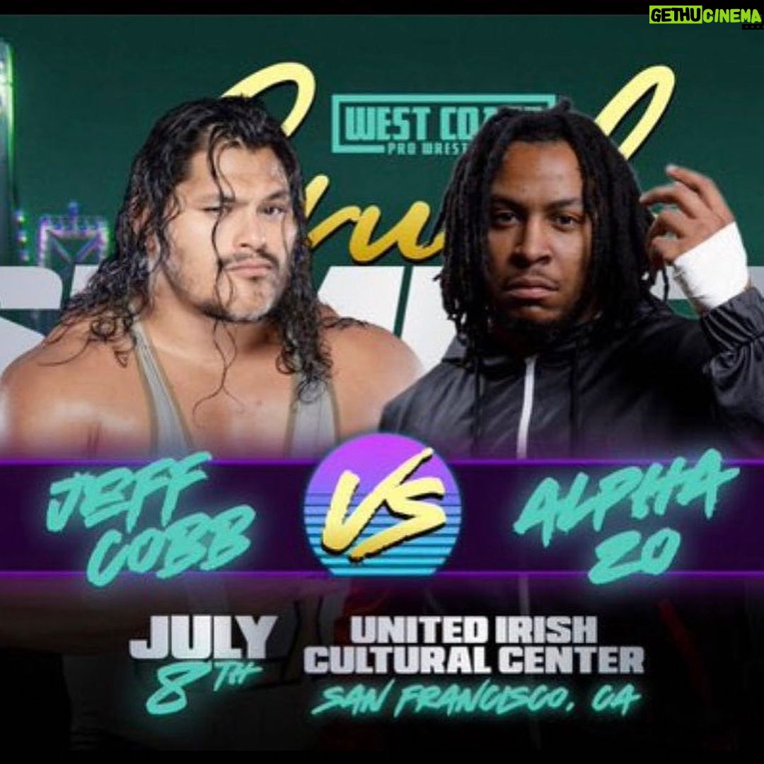 Jeffrey Cobb Instagram - 2 chances to see me LIVE In The USA!!! July 6th- A VERY RARE LIVE APPEARANCE in LAS VEGAS!! Come buy some stuff, get stuff signed, get some stickers, say hello and all that jazz! And last but not least, a huge night of action rocking the streets of San Francisco with West Coast Pro Wrestling, come say hi and buy some stuff and watch me whoop this young upstart back to training school! Hope too see some old friends and new peeps! #JeffCobb #SPLX #UnitedEmpire #NJPW #ImperialUnit #WCPW #WestCoastPro #CruelSummer #LasVegasFightShop #LasVegas #CrownsUp #RunTheWorld Las Vegas, Nevada