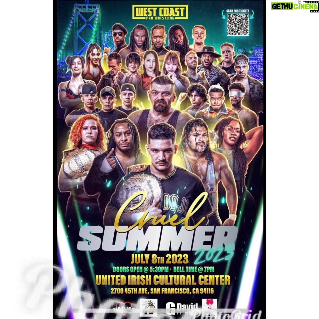 Jeffrey Cobb Instagram - 2 chances to see me LIVE In The USA!!! July 6th- A VERY RARE LIVE APPEARANCE in LAS VEGAS!! Come buy some stuff, get stuff signed, get some stickers, say hello and all that jazz! And last but not least, a huge night of action rocking the streets of San Francisco with West Coast Pro Wrestling, come say hi and buy some stuff and watch me whoop this young upstart back to training school! Hope too see some old friends and new peeps! #JeffCobb #SPLX #UnitedEmpire #NJPW #ImperialUnit #WCPW #WestCoastPro #CruelSummer #LasVegasFightShop #LasVegas #CrownsUp #RunTheWorld Las Vegas, Nevada