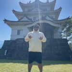 Jeffrey Cobb Instagram - How it started vs how it ended! Trying to find some new and cool things in new cities I am fortunate to go to! I had to spend it with that firecracker kid but it was aight! #JeffCobb #PandaCobb #FirecrackerKid #NJPW #SPLX #TourOfTheCity Uwajima, Ehime