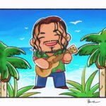 Jeffrey Cobb Instagram - Some fan art to lighten up the mood! I appreciate any and all. For people to take time to draw/ make art, my thanks and appreciation can never be enough….. if your artwork isn’t included in this post, don’t worry, your art is still very much appreciated! I’ll make another post in a few days! #JeffCobb #FanArt #MuchAppreciated #ThankYouAll #UnitedEmpire #NJPW #TouchedByDrawings Honolulu, Hawaii
