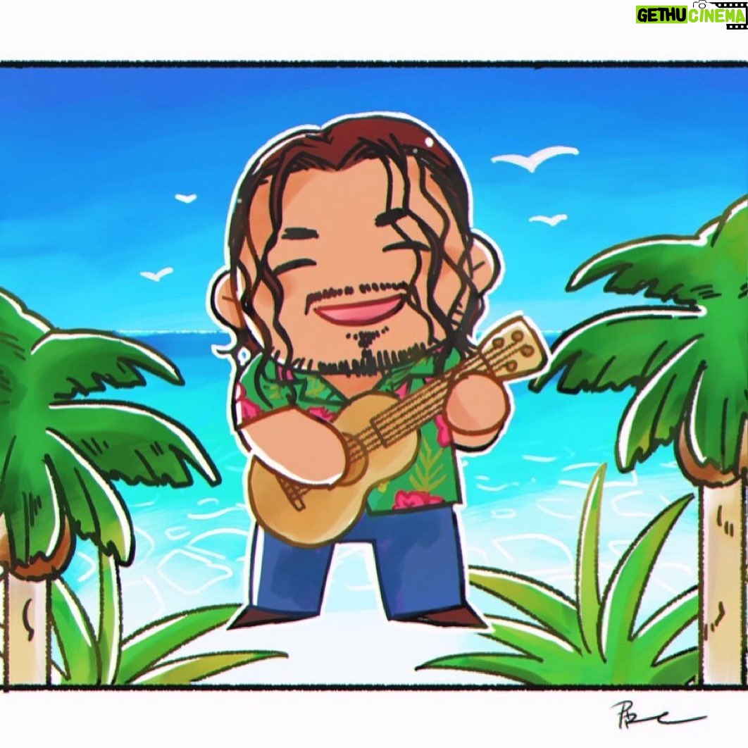Jeffrey Cobb Instagram - Some fan art to lighten up the mood! I appreciate any and all. For people to take time to draw/ make art, my thanks and appreciation can never be enough….. if your artwork isn’t included in this post, don’t worry, your art is still very much appreciated! I’ll make another post in a few days! #JeffCobb #FanArt #MuchAppreciated #ThankYouAll #UnitedEmpire #NJPW #TouchedByDrawings Honolulu, Hawaii