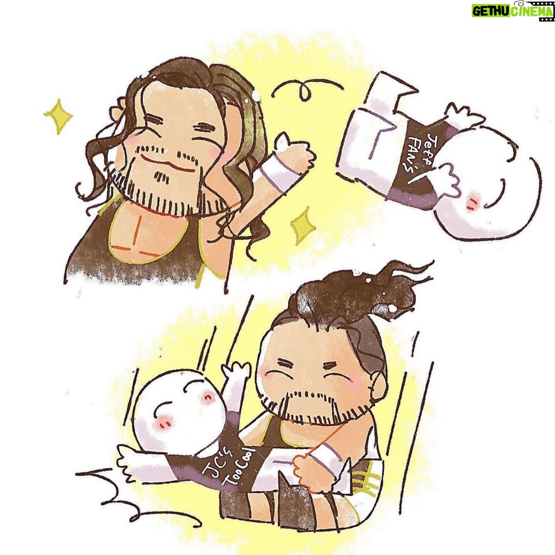 Jeffrey Cobb Instagram - Some fan art to lighten up the mood! I appreciate any and all. For people to take time to draw/ make art, my thanks and appreciation can never be enough….. if your artwork isn’t included in this post, don’t worry, your art is still very much appreciated! I’ll make another post in a few days! #JeffCobb #FanArt #MuchAppreciated #ThankYouAll #UnitedEmpire #NJPW #TouchedByDrawings Honolulu, Hawaii