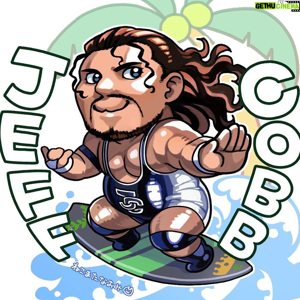 Jeffrey Cobb Instagram - Some fan art to lighten up the mood! I appreciate any and all. For people to take time to draw/ make art, my thanks and appreciation can never be enough….. if your artwork isn’t included in this post, don’t worry, your art is still very much appreciated! I’ll make another post in a few days! #JeffCobb #FanArt #MuchAppreciated #ThankYouAll #UnitedEmpire #NJPW #TouchedByDrawings Honolulu, Hawaii