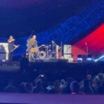 Jeffrey Dean Morgan Instagram – What a night. Gus’ first concert was a beauty! @metallica! “Three of us” always makes for a special one… but this… life changing shit ya know? Watching our boy seeing his life come into focus? So fuckin cool. Thank you to my buddy Parris (killer musician AND camera operator on DC!) his pal Dennis who keeps Metallica moving, and helped this dad look pretty cool in his sons eyes. Thank you guys. I owe you both. Thanks to Metallica and @maneskinofficial… the Morgan’s had a damn blast. “An earthquake of awesome” is how Gus explained it. Yup. @glblctzn