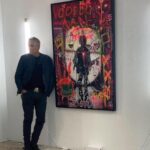 Jeffrey Dean Morgan Instagram – “Voodoo man” is here!! So, my dude, @yuluminati, an amazing actor, musician, photographer, all around fella, also is a goddamn amazing artist. Had a big art show at #redfoxartgallery titled “Bruce” and I was pissed Hil and I couldn’t go to opening… BUT, night of… yul posted pic here… of this painting and himself… and I fell in love. (With painting. I already loved yul) somehow in a mad flurry Hil and I were able to get it, THAT night… and we couldn’t be more thrilled! Such an amazing piece. I’m gonna stare at this for YEARS. Yuly, thank you my brother… just for being you. The world is far better with you and your talents and heart in it. God knows ya make me better… or shit? Maybe worse? Point is… ya make an impact!! We fucking love you. And we love voodoo man almost as much. (That’s a shit-ton) xxxxjdhilgus&george