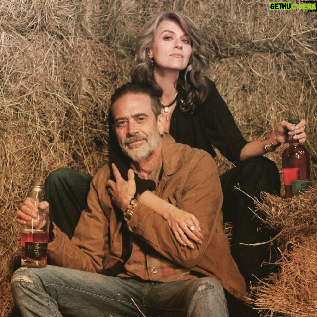 Jeffrey Dean Morgan Instagram - Lately @hilarieburton and I have been stirring up more than just trouble. We wanted to give you folks a taste of life on @themischieffarm by teaming up with a local business @thevalefox for our newest venture…MF Bonfire Rye & MF Blackberry Gin. Signed some bottles for a limited pre-release, find out how to get yours by heading over to @mflibations I promise y’all…it’s good. More to come. Xxjd #letsmakemischief PS LATE EDIT! this limited quantity is gonna go fast! More coming VERY soon. But this will be it as far as signed bottles by both of us! Just don’t want anyone missing out if that’s what you want! As always… thank you guys for always being the coolest most supportive friends a fella could ask for! Hudson Valley, NY