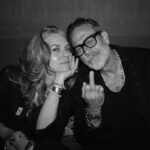 Jeffrey Dean Morgan Instagram – About last night… saw our good friend @popeofthebowery at @themulberrybar. So good catching up… Leo one of the good ones, and a hell of a photographer to boot. And you know… @hilarieburton is my favorite person in this world… thank you for the most romantic! Xxxjd