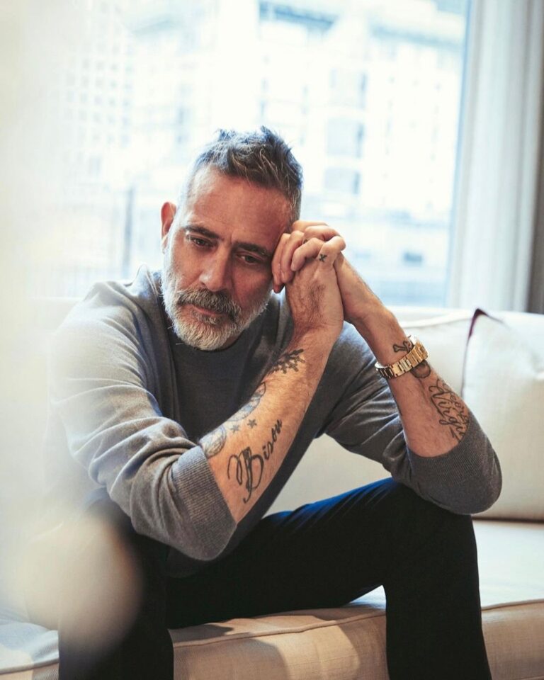 Jeffrey Dean Morgan Instagram - Gio Journal hitting newsstands in April. My buddy @johnrussophoto shot it, and did a great interview. More coming soon… so just a wee preview. “Dead Man Still Walking”