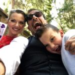 Jeffrey Dean Morgan Instagram – Birthday dude photo dump. I was gonna do one from every year… but just kinda got lost looking at him. @hilarieburton and I send photos back and forth at all hours when apart… so we’ve been looking at A LOT of this one lately. 12. I can’t believe it. What a cool kid. Perfect. I hung up with him today… he’s so funny. Smart. So aware of EVERYTHING. Being gus’s parents changed me and Hil, made us better by most accounts… (me, hugely) Gusy dean, It’s you dude. It’s all you. I love you. Mom loves you… George loves you. Everyone that has met you loves you… that takes something special. But, you’ve  made the three of us Morgan’s the luckiest. The best son, and best brother in the whole damn world. Happy birthday my dude. I couldn’t love you more. Very sorry I’m not there with you… but? Soon dude. Never again this long away. TWELVE!! Holy smokes!! Xxxxxdad