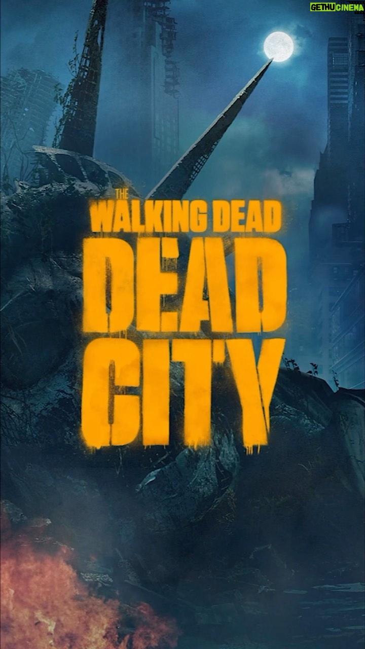 Jeffrey Dean Morgan Instagram - DEAD CITY. OFFICIAL TRAILER. BaBOOM! Hope y’all like it. Big love, xojdm @amcthewalkingdead @amc_tv @amcplus